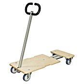 Wagner System Transportni podložak sa kotačićima Star Carrier Extendable MM 1333  (Nosivost: 200 kg, Drvo) | BAUHAUS
