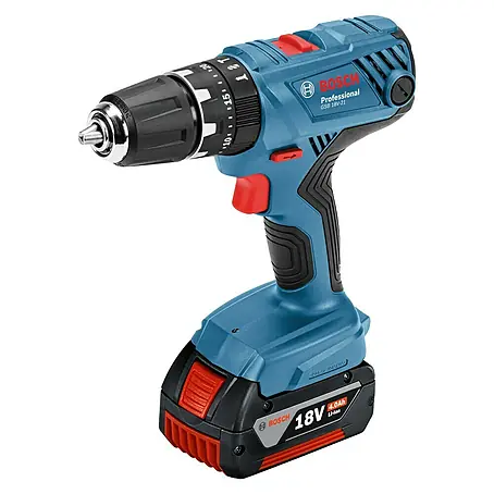 Bosch Professional AMPShare 18V Taladro atornillador percutor de batería GSB 18V-21