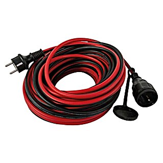 REV Produžni kabel (25 m, Crvene boje, 3.680 W)