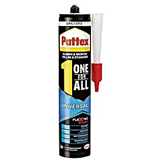 Pattex Montagekleber One for All (420 g, Grau)