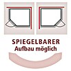 Karibu Massivholzsauna Mia (L x B x H: 170 x 196 x 198 cm, Materialspezifizierung Tür: Ganzglas Graphit, Inklusive Ofenschutzgitter, Ohne Dachkranz) | BAUHAUS