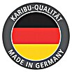 Karibu Massivholzsauna Mia (L x B x H: 170 x 196 x 198 cm, Materialspezifizierung Tür: Ganzglas Graphit, Inklusive Ofenschutzgitter, Ohne Dachkranz) | BAUHAUS