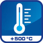 Temperaturbeständig +500 °C