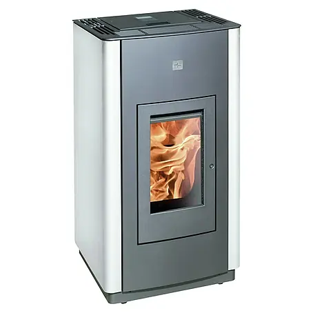 Haas+Sohn  Pelletofen Pellettino plus WLAN-Modul & Aschesauger