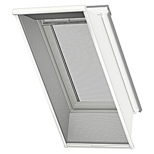 Velux Dachfensterrollo Insektenschutz ZIL PK06 0000SWL (Farbe: Weiß, Passend für Fenstergröße: PK06)