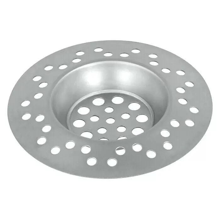 Metaltex Haarfangsieb - Durchmesser: 7,5 cm - Detailaufnahme