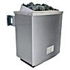 Karibu Elementsauna Kotka (Mit 9 kW Bio-Ofen mit externer Steuerung, L x B x H: 196 x 196 x 198 cm) | BAUHAUS