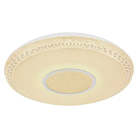 Globo LED-Deckenleuchte rund Klemens