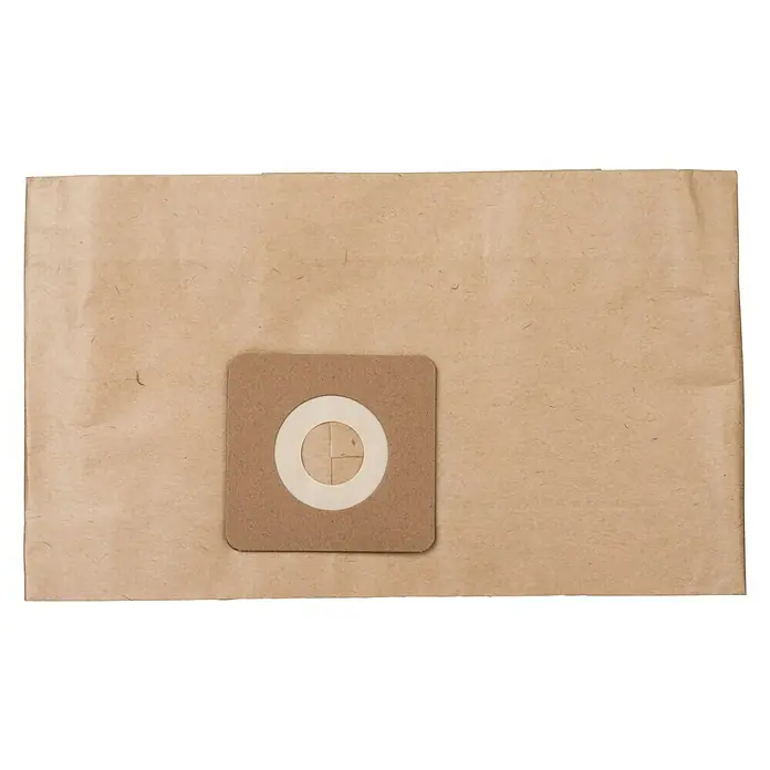 Bosch Papierfiltertüten - 5 Stk., Passend für: Bosch Nass-Trockensauger UniversalVac 15 - Staubbeutel aus Papier mit quadratischem Anschluss für Staubsauger, perfekt für eine saubere und effiziente Reinigung.