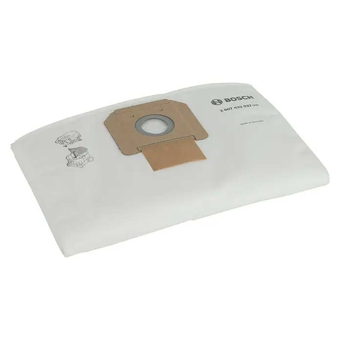 Bosch Professional Vliesfiltertüten - Passend für: Bosch Nass-Trockensauger GAS 35er-Serie, 5 Stk., Vlies - Staubsaugerbeutel von Bosch, ein wichtiges Zubehör für eine effiziente Reinigung.