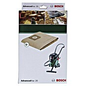 Bosch Papierfiltertüten (5 Stk., Passend für: Bosch Nass-Trockensauger AdvancedVac 20) | BAUHAUS