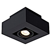 Lucide LED-Deckenleuchte (5 W, Schwarz, L x B x H: 14 x 14 x 8,8 cm)