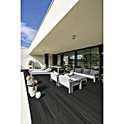 Terrassendiele (Kiefer, 250 x 14,5 x 2,8 cm, Anthrazit) | BAUHAUS