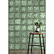 Wandfliese Cristal Green Pave (20,1 x 20,1 cm, Grün, Glänzend)