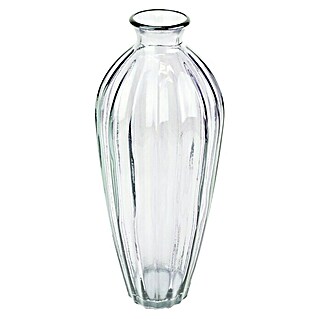 Vase Fresh Water (Ø x H: 12 x 28 cm, Glas, Flieder)