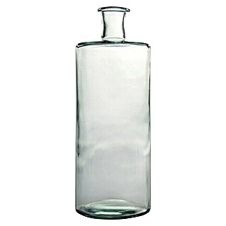 Vase Enea (Ø x H: 15 x 40 cm, Glas, Transparent)