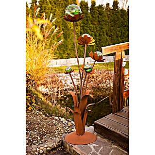 Gartendeko Blumenzauber (Stahl, Höhe: 165 cm)