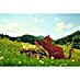 Ferrum Art Design Gartendeko Katze aus Metall 