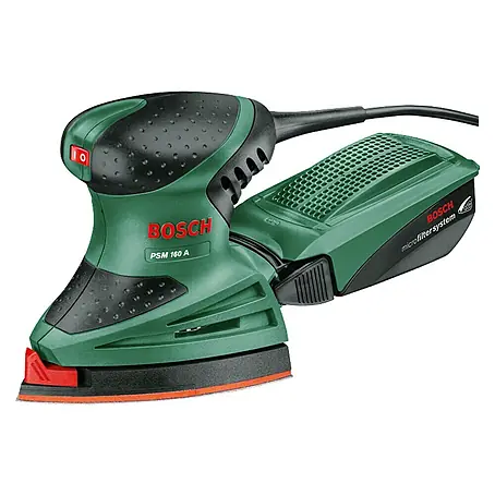 Bosch  Lijadora multifunción eléctrica  PSM 160 A
