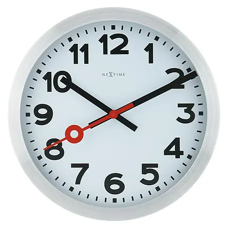 Wanduhr Station