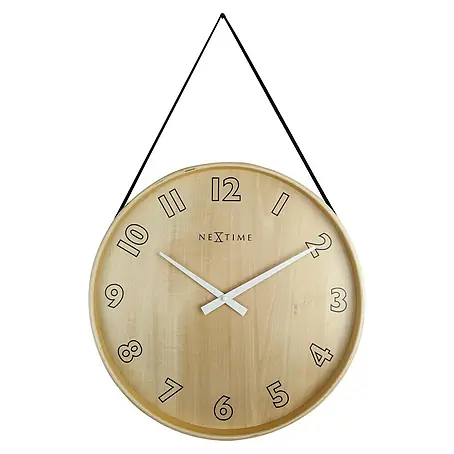Wanduhr Loop Big