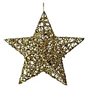 Christbaumschmuck Stern (Gold, Draht, Stern)