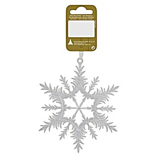 Christbaumschmuck (Durchmesser: 11 cm, Transparent, Kunststoff)