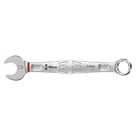 Wera Joker Ringmaulschlüssel 6003 (Schlüsselweite: 17 mm)