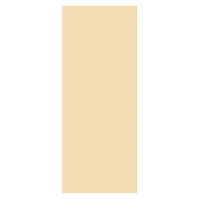SanDesign Alu-Verbundplatte - 100 x 250 cm, Wheat Yellow - Elegante beigefarbene Leinwand für künstlerische Projekte. Ideal für Maler, Designer und Bastler, die hochwertige Oberflächen schätzen.