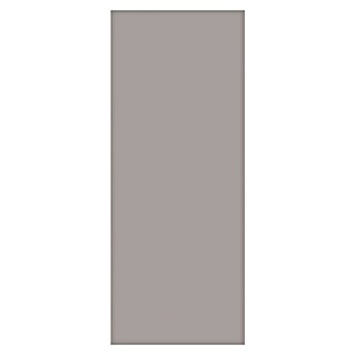 SanDesign Alu-Verbundplatte (100 x 250 cm, Warm Grey)