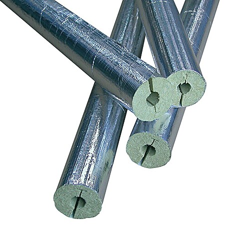 Thermaflex ThermaGo Alu-Mineralwolle 28/20 (Durchmesser: 28 mm, Dämmstärke: 20 mm, Länge: 1 m)