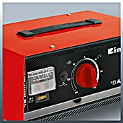 Einhell Cargador de batería para coche CC-BC 15 (Capacidad de la batería: 4,4 Ah - 15 Ah)