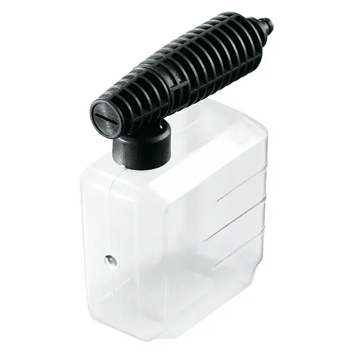 Bosch Boquilla de alta presión - Capacidad volumétrica: 550 ml - Boquilla de espuma para hidrolimpiadora. Esta boquilla produce espuma densa para limpiar superficies. Fácil de usar y eficiente.