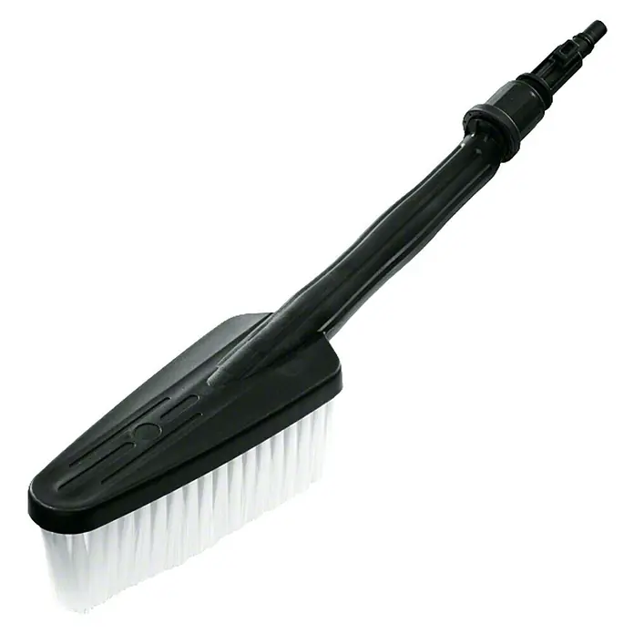 Bosch Cepillo de lavado - Específico para: Hidrolimpiadora de alta presión Bosch - El cepillo de lavado negro es ideal para limpiar coches y otras superficies. Cuenta con cerdas suaves y es delicado con las superficies.