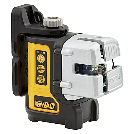 DeWalt Nivel láser en cruz DW089CG (Zona de trabajo máx.: 20 m, Precisión de medición: ± 0,3 mm/m)
