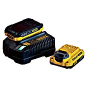 Stanley FatMax Batería y cargador SFMCB12D2 (18 V, 2 baterías, 2 Ah)