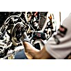 Bosch Professional Atornillador de batería GSR 12V-15 FC (12 V, 2 baterías, 2 Ah, Número de revoluciones de marcha en vacío: 400 r.p.m. - 1.300 r.p.m.)