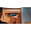Bosch Professional Atornillador de batería GSR 12V-15 FC (12 V, 2 baterías, 2 Ah, Número de revoluciones de marcha en vacío: 400 r.p.m. - 1.300 r.p.m.)