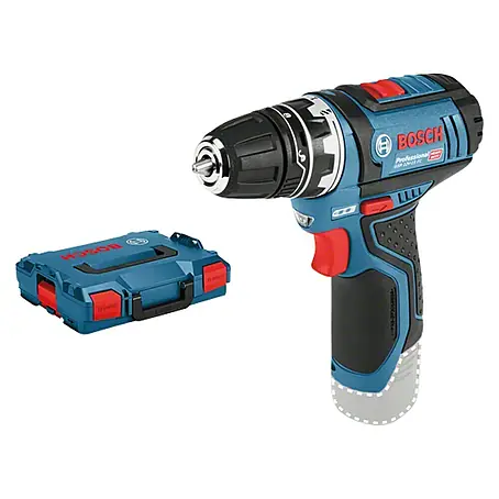 Bosch Professional  Atornillador de batería GSR 12V-15 FC con maletín L-BOXX