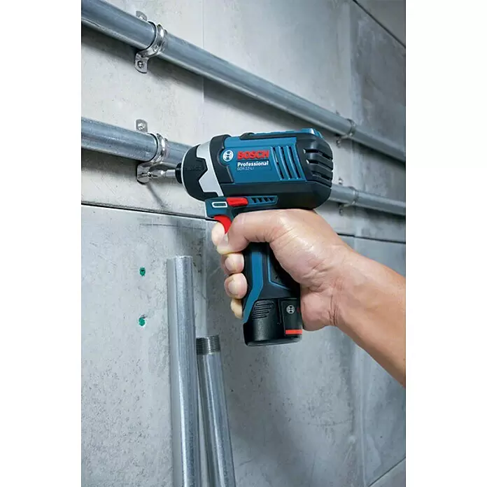 Bosch Professional Akku-Drehschlagschrauber - 12 V, Ohne Akku - Stimmungsaufnahme