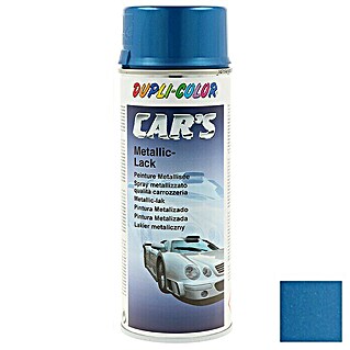 Dupli-Color Car's Metallic-lakspray (Azuurblauw, 400 ml, Glanzend, Sneldrogend)