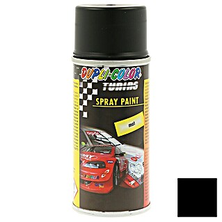 Dupli-Color Tuning Lakspray (Zwart, Mat, 150 ml)