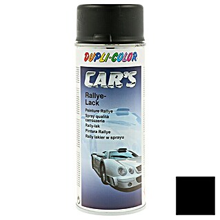 Motip Lakspray CAR'S Rallye (Zwart, Mat, 400 ml)