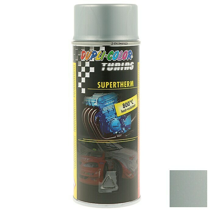 Dupli-Color Tuning Speciale lakspray Supertherm (Hittebestendigheid: 800 °C, Zilver, 400 ml)