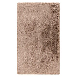 Badteppich Happy (67 x 110 cm, Taupe, 100% Polyester)