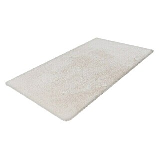 Kupaonski tepih Happy (50 x 90 cm, Bijele boje)