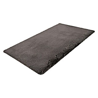 Kupaonski tepih Happy (50 x 90 cm, Sive boje)