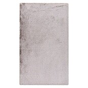 Badteppich Happy (67 x 110 cm, Silber, 100% Polyester)