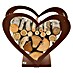 Holzregal Cuore 