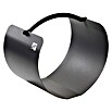 Holzkorb Luna (L x B x H: 40,5 x 29,5 x 38 cm, Stahlblech, Schwarz)